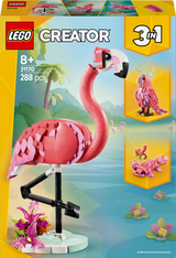 Lego Creator - Wild Animal: Pink Flamingo