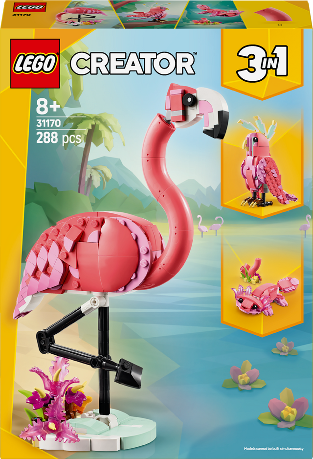 Lego Creator - Wild Animal: Pink Flamingo