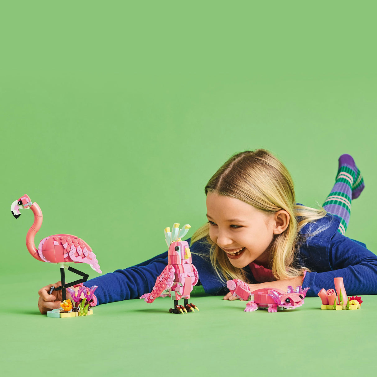 Lego Creator - Wild Animal: Pink Flamingo