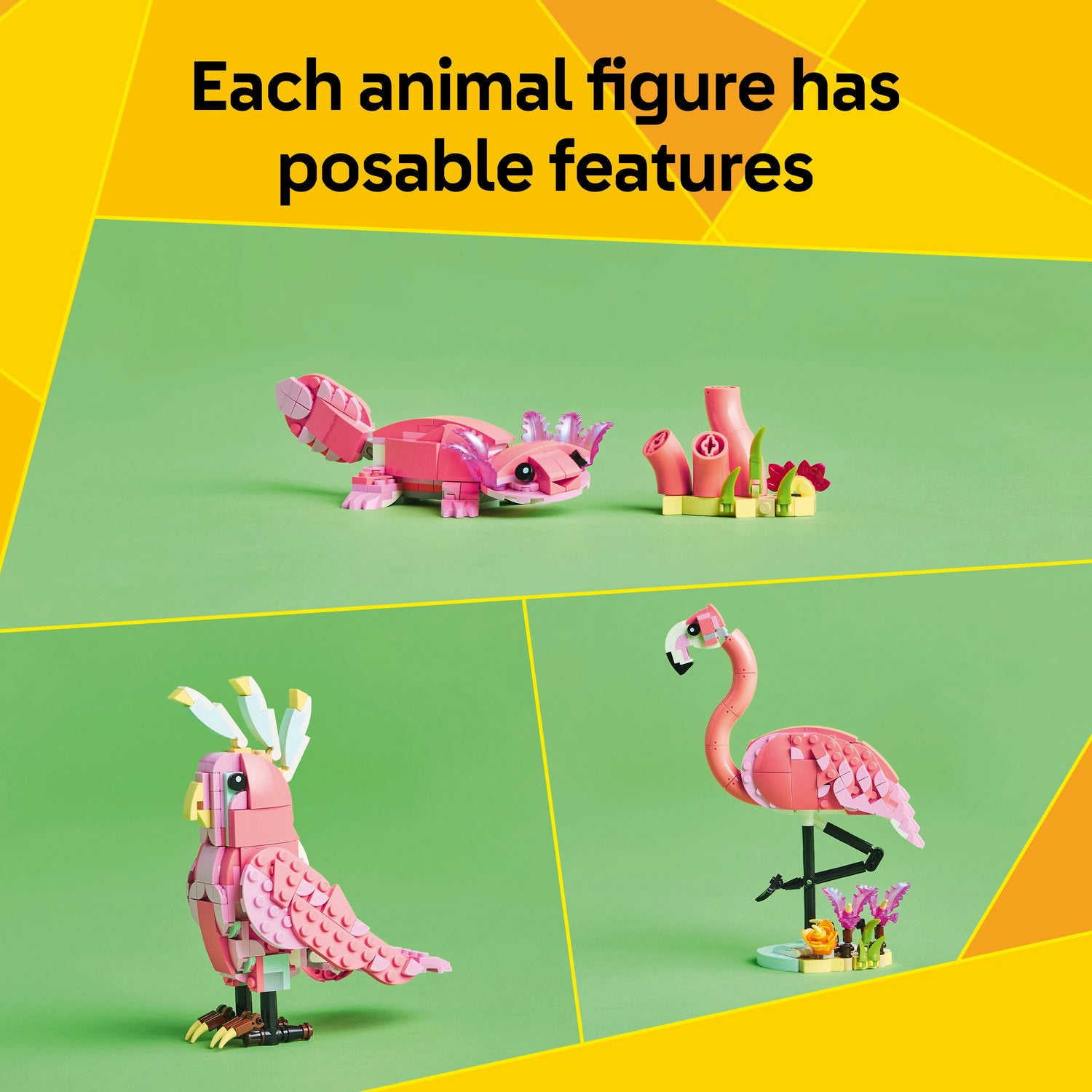 Lego Creator - Wild Animal: Pink Flamingo