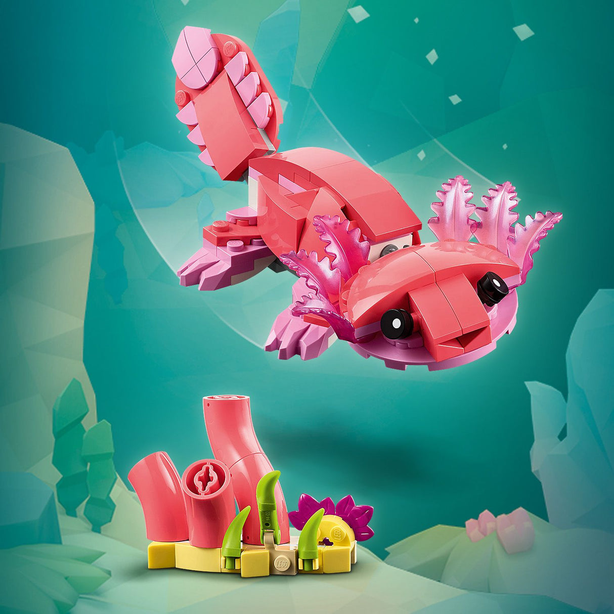 Lego Creator - Wild Animal: Pink Flamingo