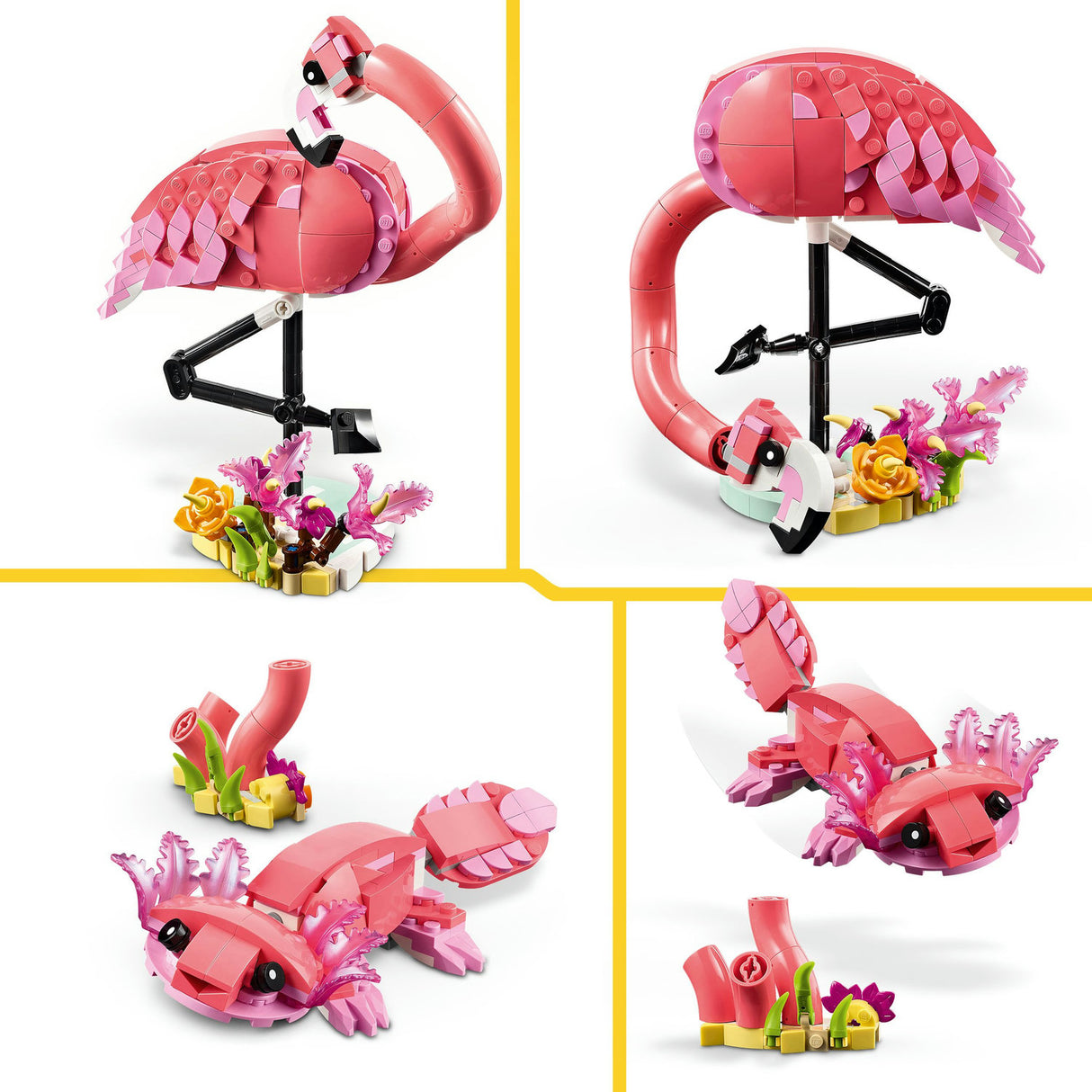 Lego Creator - Wild Animal: Pink Flamingo