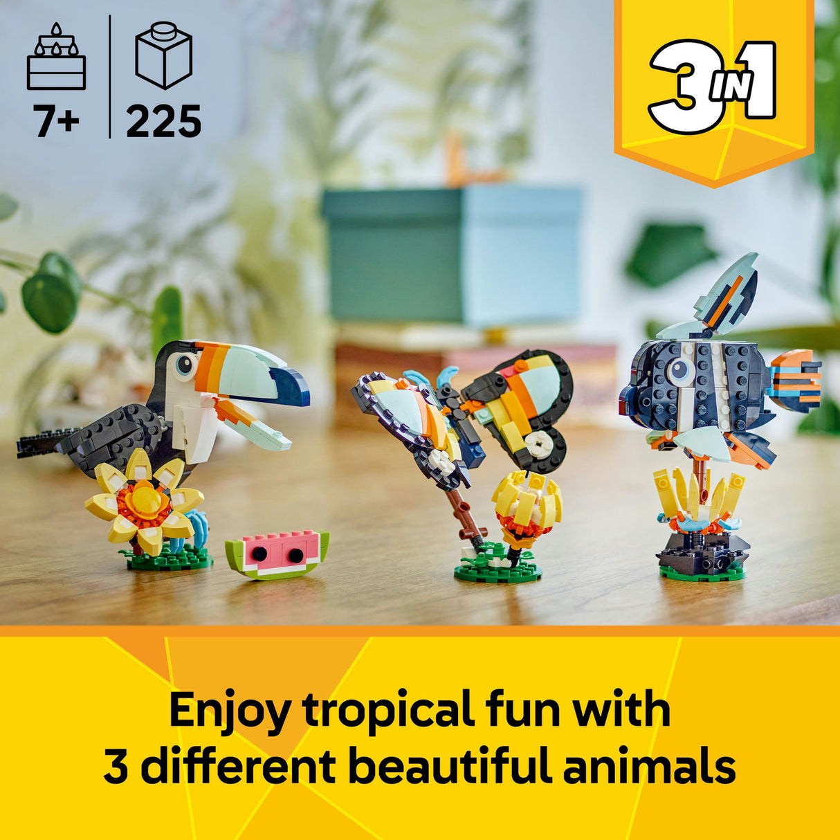 Lego Creator - Wild Animals: Tropical Toucan