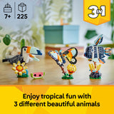 Lego Creator - Wild Animals: Tropical Toucan
