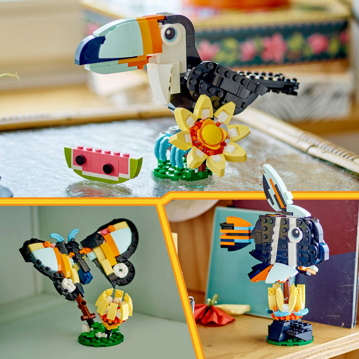 Lego Creator - Wild Animals: Tropical Toucan