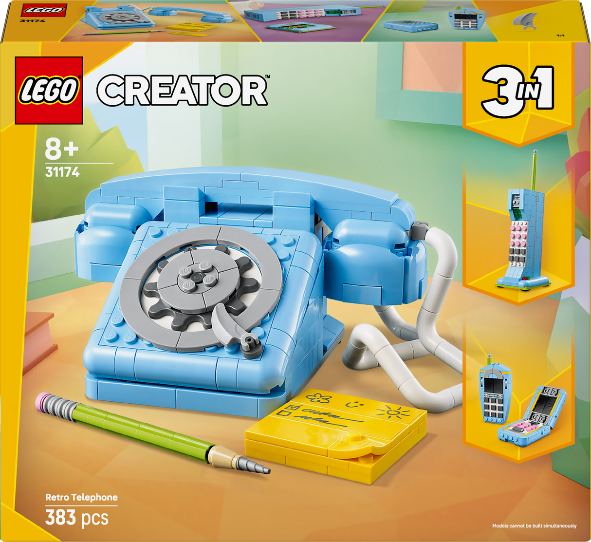 Lego Creator - Retro Telephone