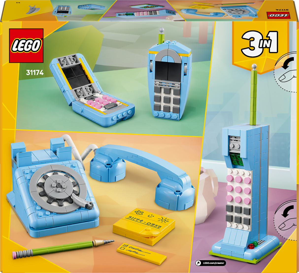 Lego Creator - Retro Telephone