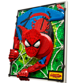 Lego Art The Amazing Spider Man