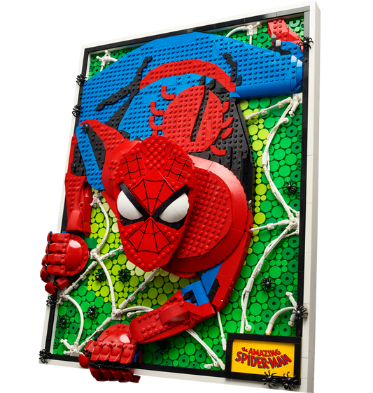 Lego Art The Amazing Spider Man