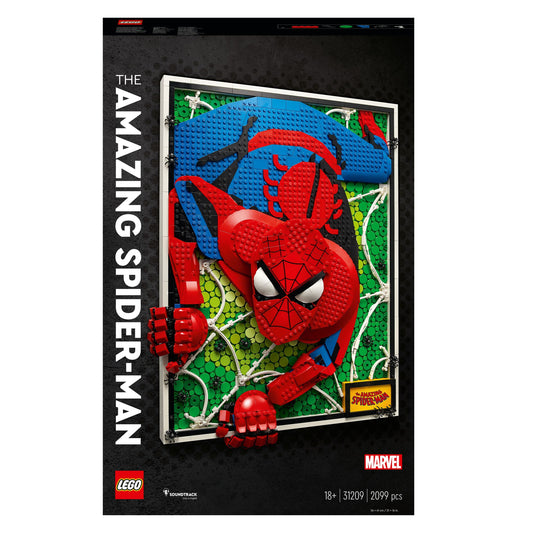 Lego Art The Amazing Spider Man