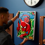 Lego Art The Amazing Spider Man