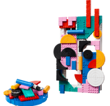 Lego Modern Art