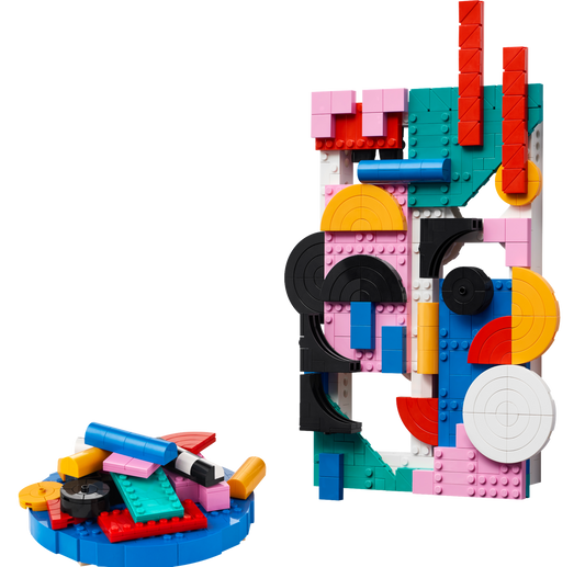 Lego Modern Art