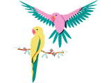 Lego Art The Fauna Collection – Macaw Parrots