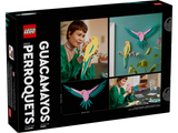 Lego Art The Fauna Collection – Macaw Parrots