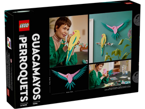 Lego Art The Fauna Collection – Macaw Parrots