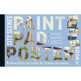 Paint Pad Poster Book: City Scenes Book