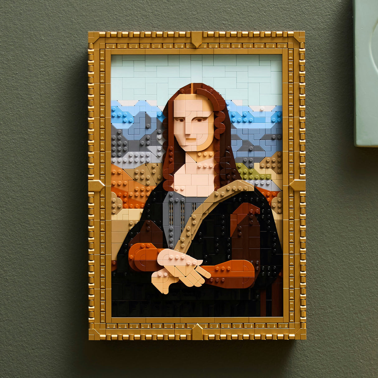 Lego Art Mona Lisa