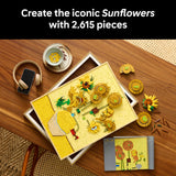 Lego Art - Vincent Van Gogh Sunflowers