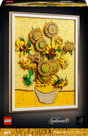 Lego Art - Vincent Van Gogh Sunflowers