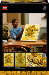 Lego Art - Vincent Van Gogh Sunflowers
