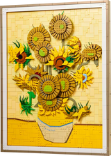 Lego Art - Vincent Van Gogh Sunflowers