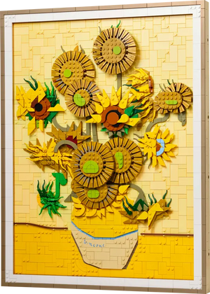 Lego Art - Vincent Van Gogh Sunflowers