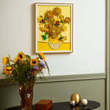 Lego Art - Vincent Van Gogh Sunflowers