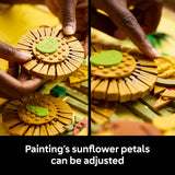 Lego Art - Vincent Van Gogh Sunflowers
