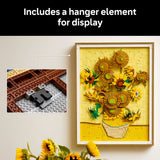 Lego Art - Vincent Van Gogh Sunflowers