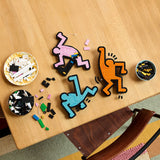 Lego Art - Keith Haring: Dancing Figures