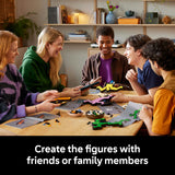 Lego Art - Keith Haring: Dancing Figures