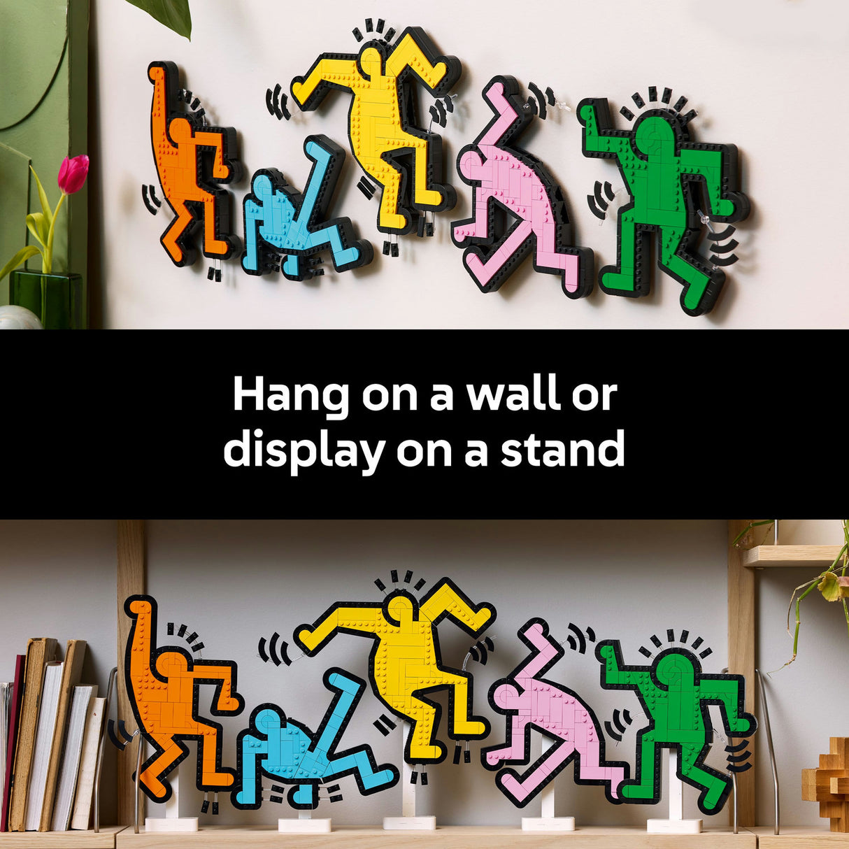 Lego Art - Keith Haring: Dancing Figures