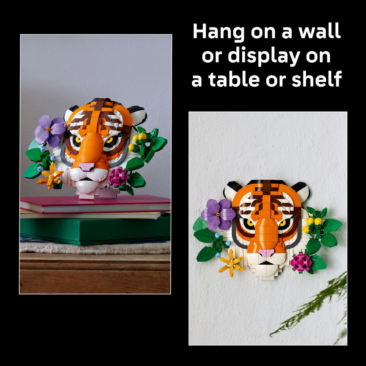 Lego Art - The Fauna Collection: Tiger