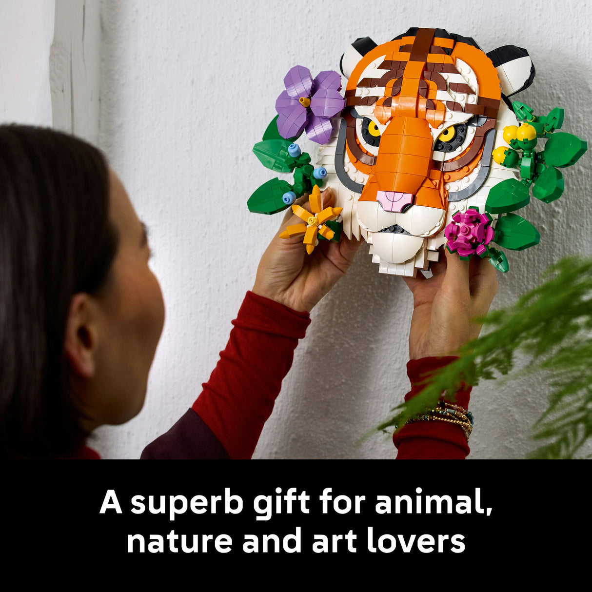 Lego Art - The Fauna Collection: Tiger