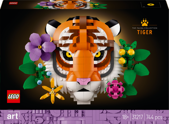 Lego Art - The Fauna Collection: Tiger