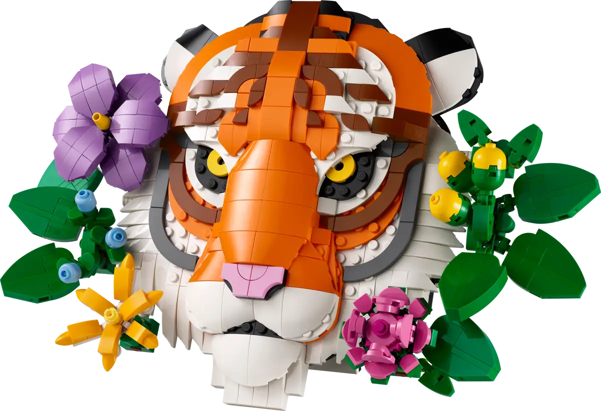 Lego Art - The Fauna Collection: Tiger