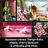 Lego Art - Japanese Cherry Blossom Landscape