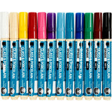 Glass and porcelain marker
