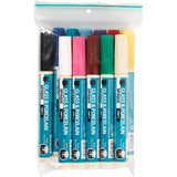 Glass and porcelain marker