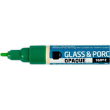 Glass and porcelain marker