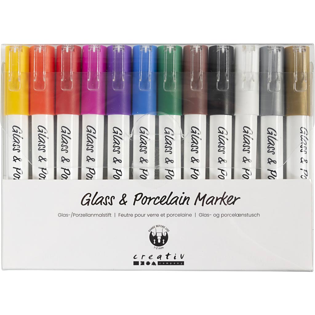 Glass & Porcelain Marker