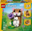 LEGO Creator - Cute Hamster with a Flower