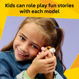 LEGO Creator - Cute Hamster with a Flower