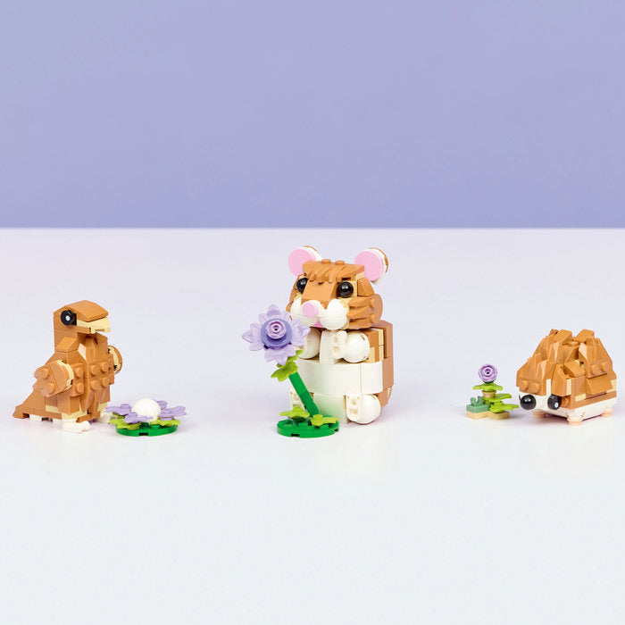 LEGO Creator - Cute Hamster with a Flower