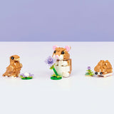 LEGO Creator - Cute Hamster with a Flower