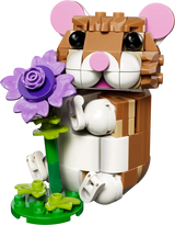 LEGO Creator - Cute Hamster with a Flower