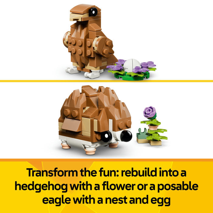 LEGO Creator - Cute Hamster with a Flower