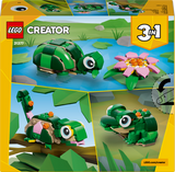Lego Creator - Turtle with a Water Lily Flower