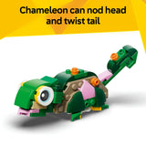 Lego Creator - Turtle with a Water Lily Flower